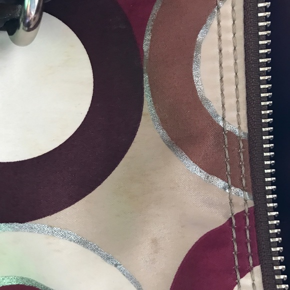 Authentic Coach Purse - Picture 5 of 8